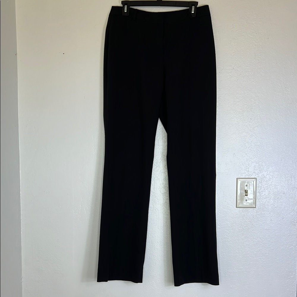 Liz Claiborne career women’s black office Dress Pants Curvy Sz 6